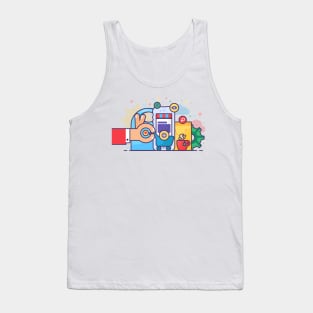 Business Tank Top